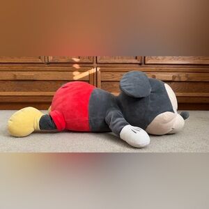 Disney Store Mickey Mouse Cuddleez Large Plush - Pillow 23” Stuffed Toy